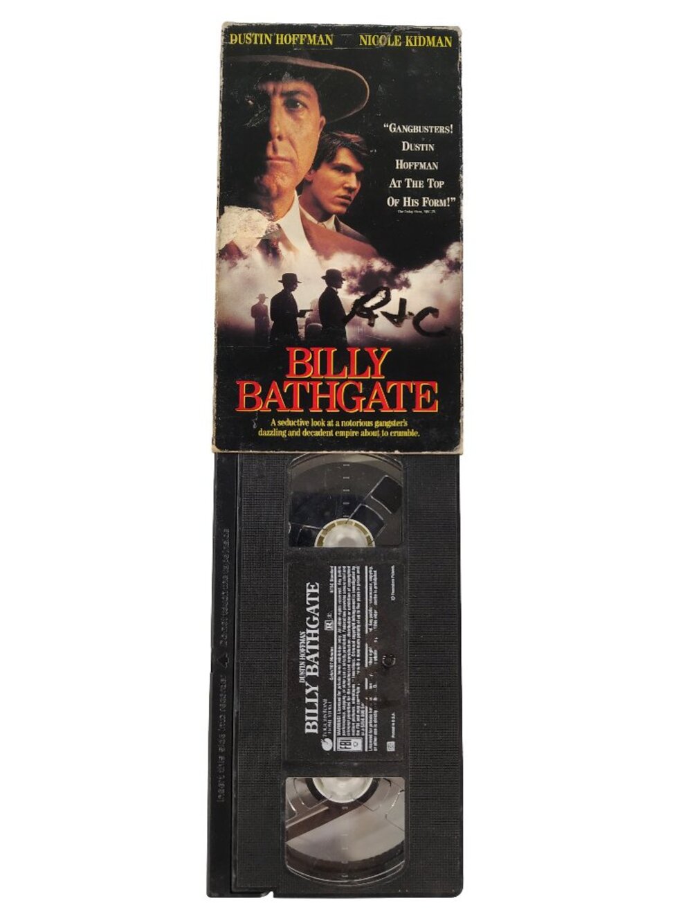 (1991) Billy Bathgate Rated R Action/Thriller VHS Cassette Tape